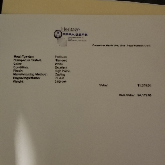 Wedding set - Picture 6 of 7